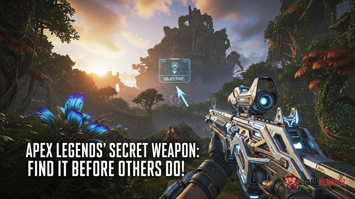 Apex Legends&#039; Secret Weapon: Find it Before Others Do!
